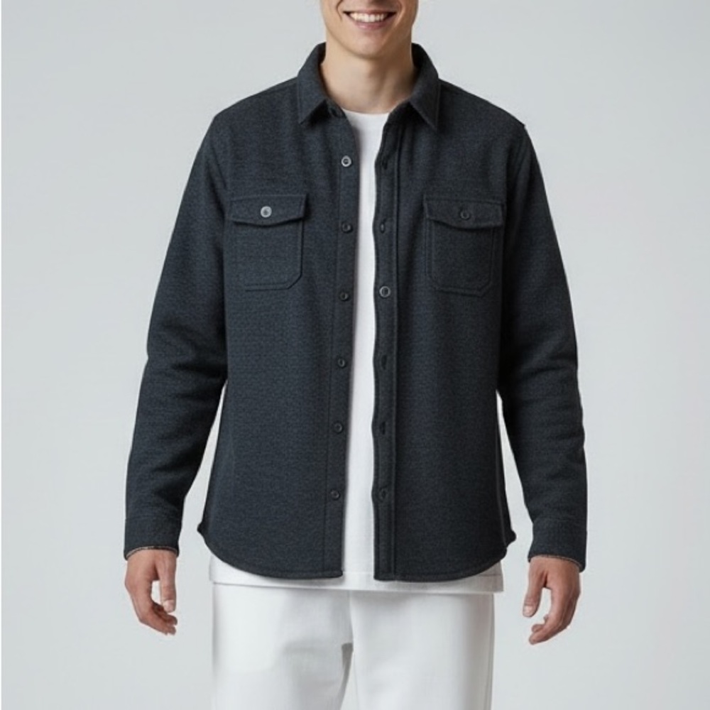Weatherproof Sherpa Lined Shirt Jacket